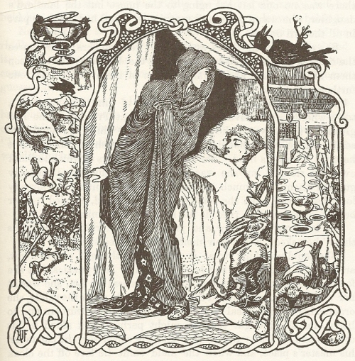 Illustration by H.J. Ford